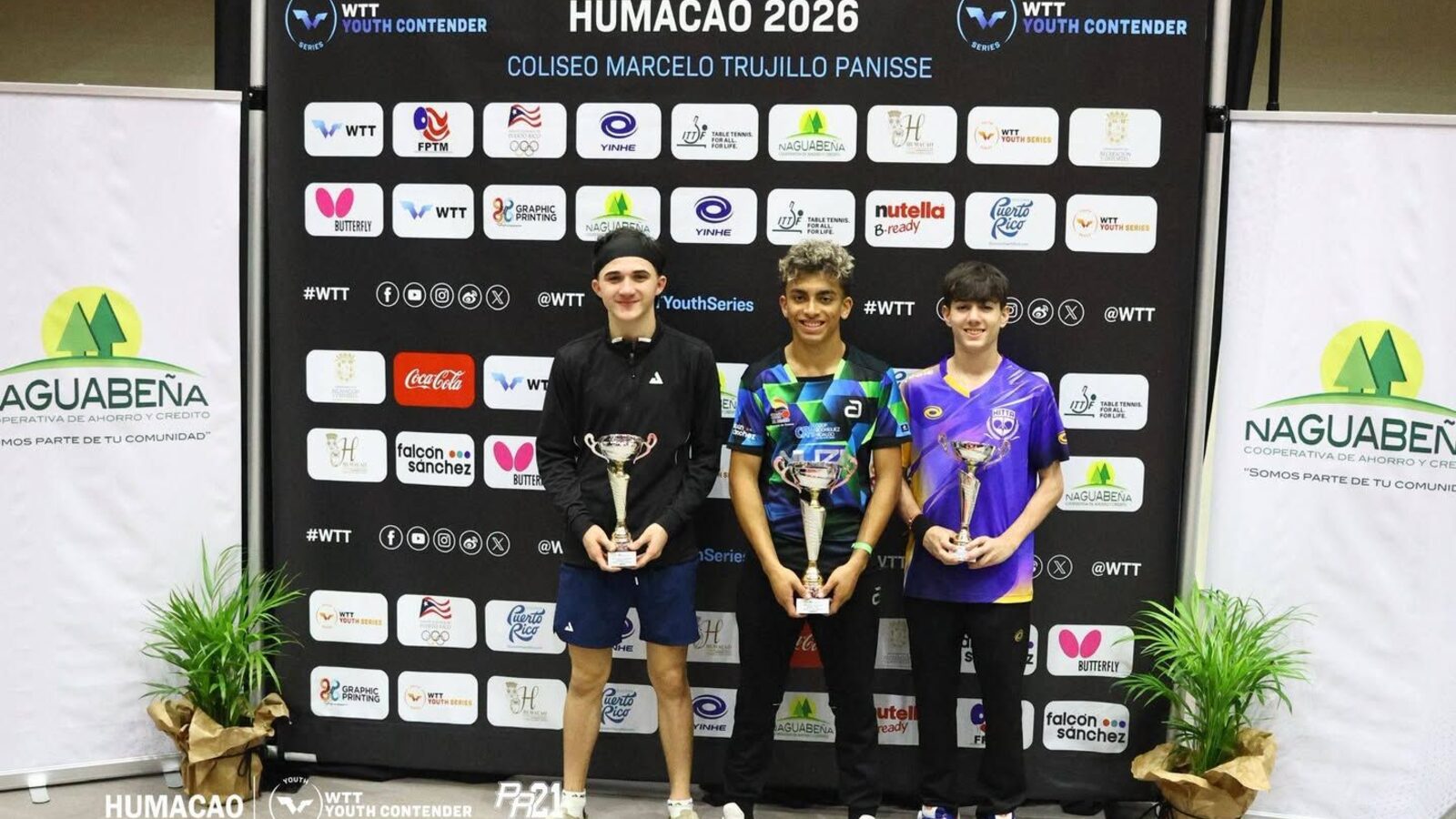 WTT Youth Contender Humacao 2026