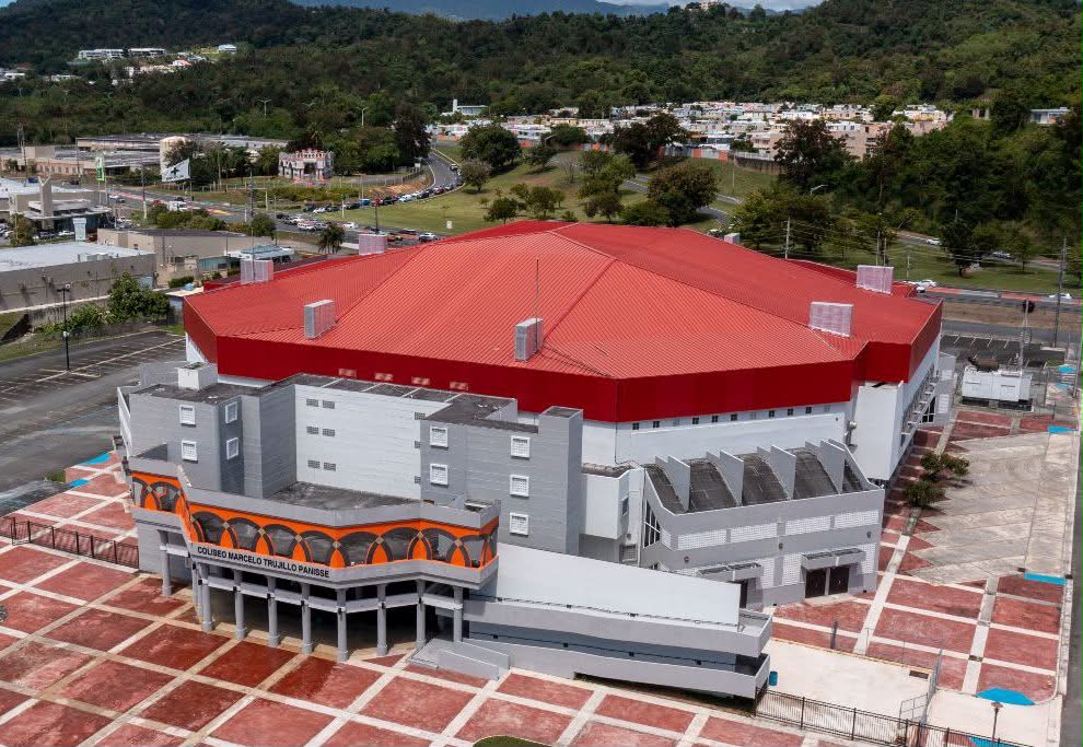 Coliseo Marcelo Trujillo Panisse
